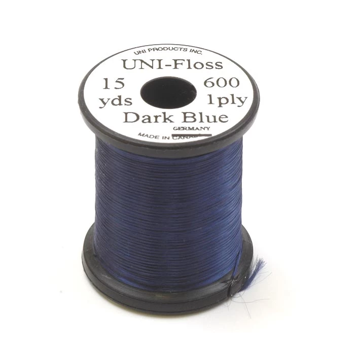 Hareline Dubbin, Inc. Uni Single Strand Super Floss Body Material 7 Hareline Dubbin, Inc. Uni Single Strand Super Floss Body Material