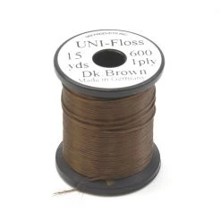 Hareline Dubbin, Inc. Uni Single Strand Super Floss Body Material 32 Hareline Dubbin, Inc. Uni Single Strand Super Floss Body Material