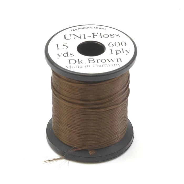 Hareline Dubbin, Inc. Uni Single Strand Super Floss Body Material 8 Hareline Dubbin, Inc. Uni Single Strand Super Floss Body Material