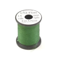 Hareline Dubbin, Inc. Uni Single Strand Super Floss Body Material 34 Hareline Dubbin, Inc. Uni Single Strand Super Floss Body Material