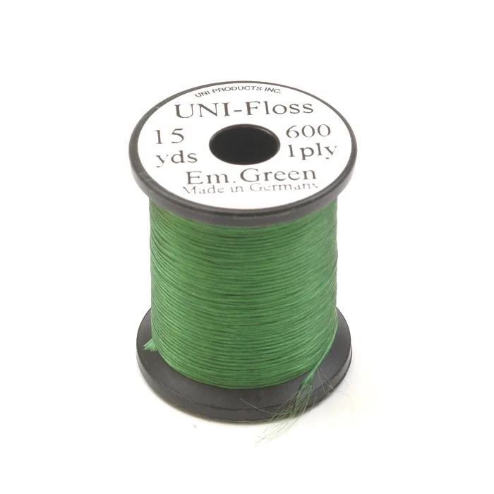 Hareline Dubbin, Inc. Uni Single Strand Super Floss Body Material 10 Hareline Dubbin, Inc. Uni Single Strand Super Floss Body Material