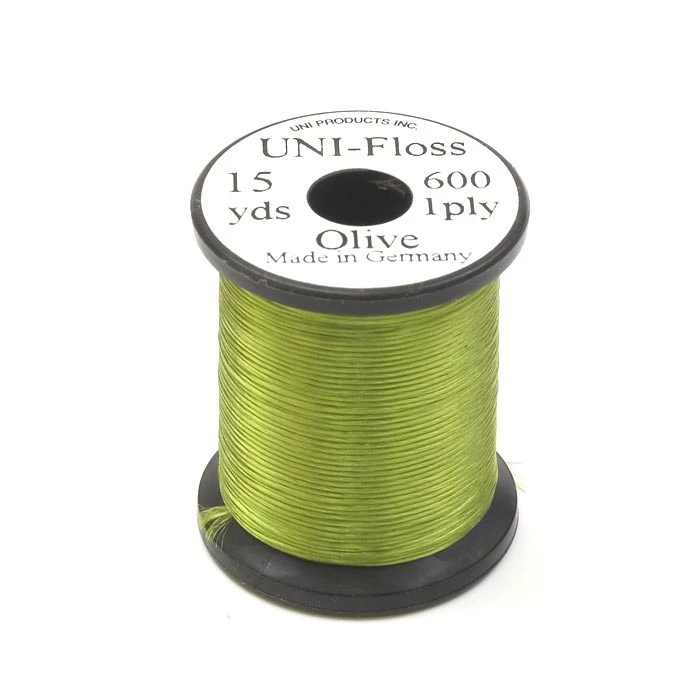 Hareline Dubbin, Inc. Uni Single Strand Super Floss Body Material 14 Hareline Dubbin, Inc. Uni Single Strand Super Floss Body Material