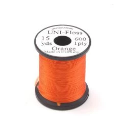 Hareline Dubbin, Inc. Uni Single Strand Super Floss Body Material 39 Hareline Dubbin, Inc. Uni Single Strand Super Floss Body Material