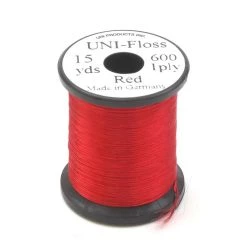 Hareline Dubbin, Inc. Uni Single Strand Super Floss Body Material 40 Hareline Dubbin, Inc. Uni Single Strand Super Floss Body Material