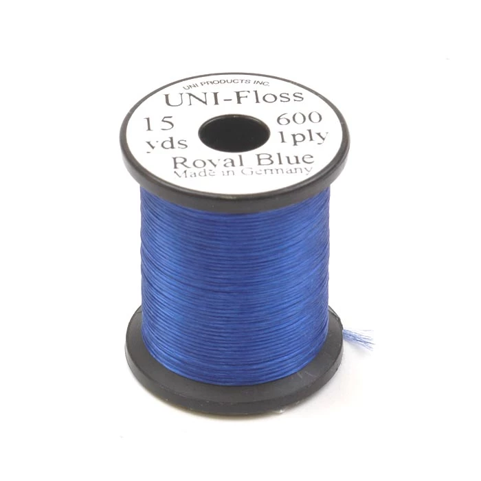 Hareline Dubbin, Inc. Uni Single Strand Super Floss Body Material 17 Hareline Dubbin, Inc. Uni Single Strand Super Floss Body Material