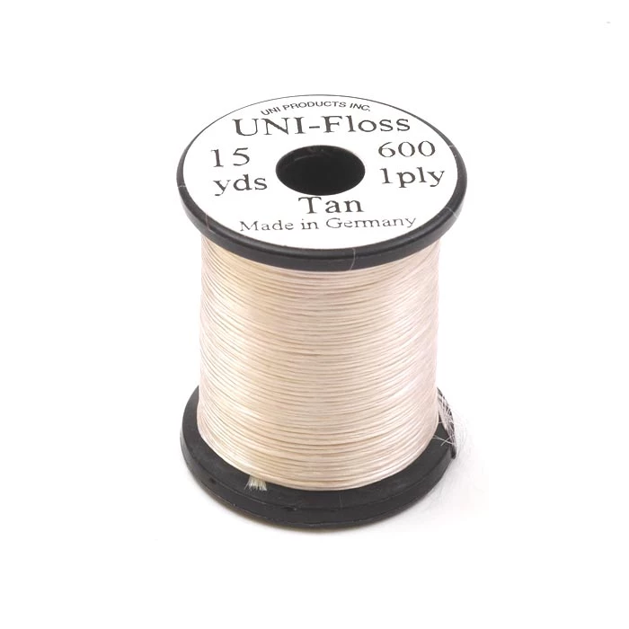 Hareline Dubbin, Inc. Uni Single Strand Super Floss Body Material 21 Hareline Dubbin, Inc. Uni Single Strand Super Floss Body Material