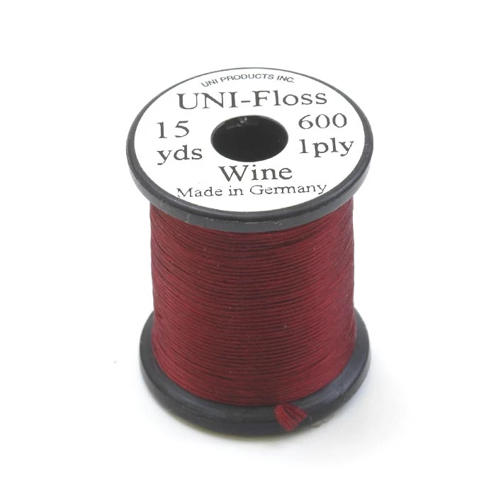 Hareline Dubbin, Inc. Uni Single Strand Super Floss Body Material 23 Hareline Dubbin, Inc. Uni Single Strand Super Floss Body Material