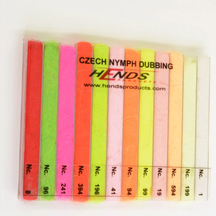 Body Material Hends Czech Nymph Dubbing Boxes 1 Body Material Hends Czech Nymph Dubbing Boxes