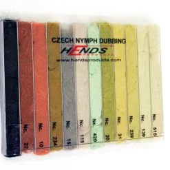 Body Material Hends Czech Nymph Dubbing Boxes