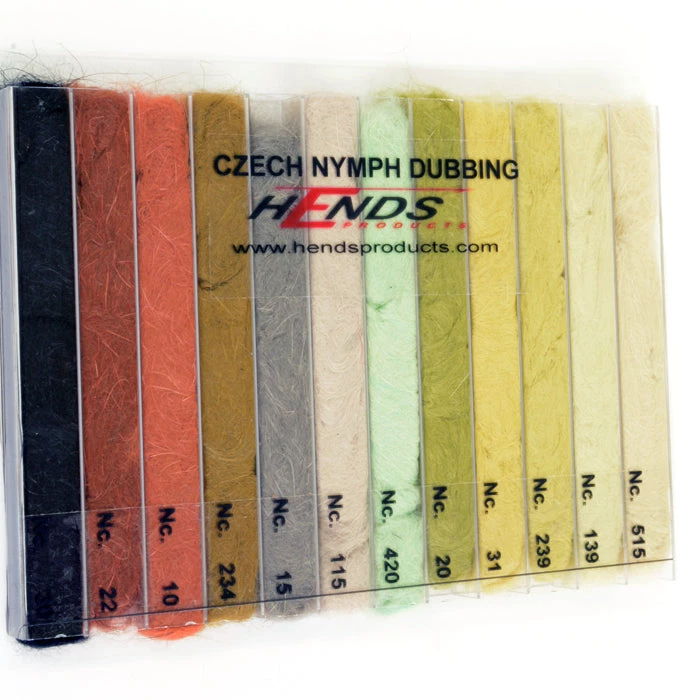 Body Material Hends Czech Nymph Dubbing Boxes 2 Body Material Hends Czech Nymph Dubbing Boxes