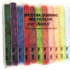 Hends Spectra Dubbing Boxes Body Material