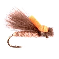 Deschutes Angler Jake's Hi-Vis CDC Caddis FLIES