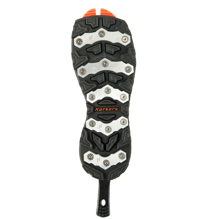 Korkers Triple Threat Aluminum Bar Soles 1 Korkers Triple Threat Aluminum Bar Soles
