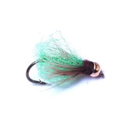 Deschutes Angler LaFontaine's Bead Head Deep Sparkle Pupa FLIES