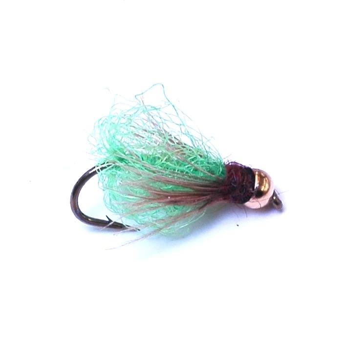 Deschutes Angler LaFontaine's Bead Head Deep Sparkle Pupa FLIES 2 Deschutes Angler LaFontaine's Bead Head Deep Sparkle Pupa FLIES