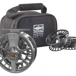 Waterworks Lamson Liquid 3-Pack Fly Reel And Spools FLY REELS
