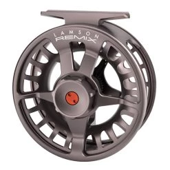 Waterworks Lamson Remix HD Fly Reel - Blaze
