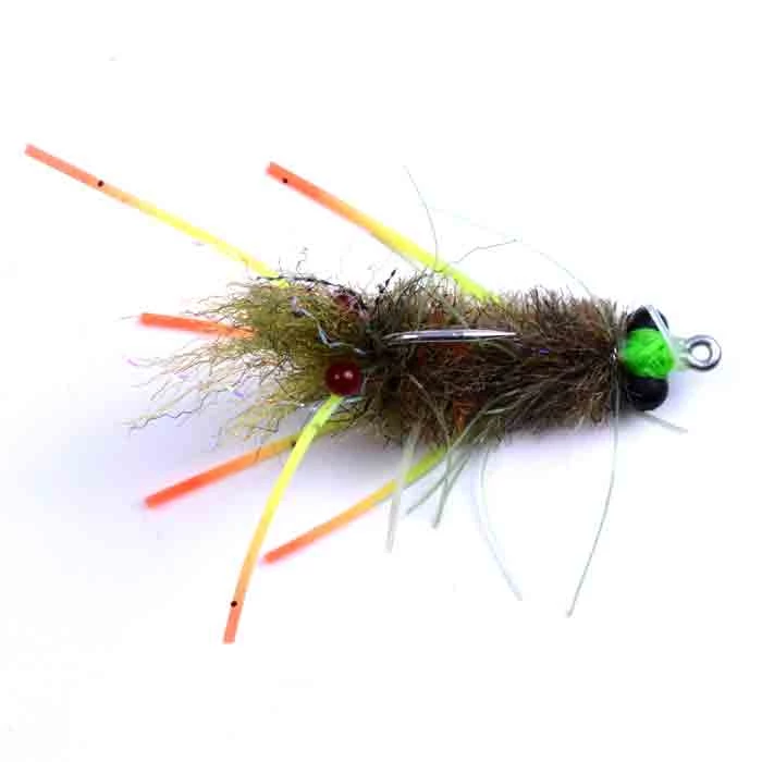 Deschutes Angler Mantis Shrimp BC Olive FLIES 1 Deschutes Angler Mantis Shrimp BC Olive FLIES