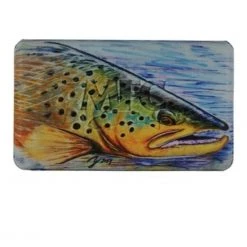 Montana Fly Company MFC Ultra Flyweight Midge Fly Box - Brown Trout ESSENTIALS