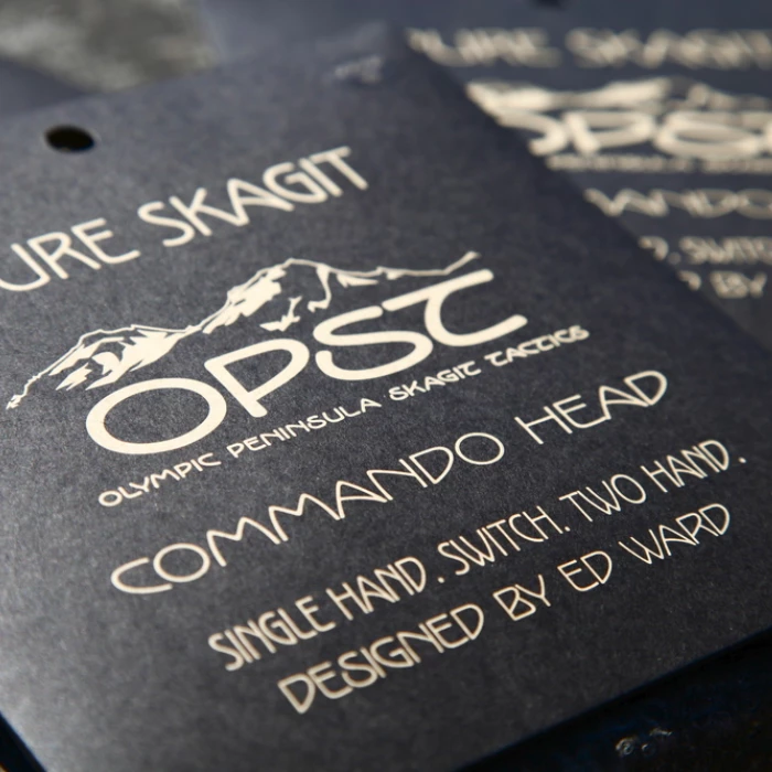 OPST Commando Heads Spey Lines 2 OPST Commando Heads Spey Lines