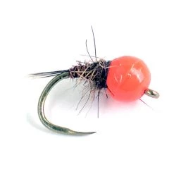 Deschutes Angler FLIES Tungsten Orange Head Mary
