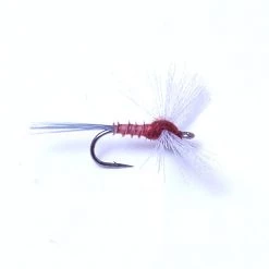 Deschutes Angler FLIES Organza Mahogony Spinner