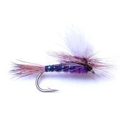 Deschutes Angler Para Wulff - Purple FLIES