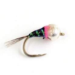 Deschutes Angler Tungsten Perdigon Black