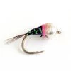 Deschutes Angler Perdigon Nymph Black FLIES