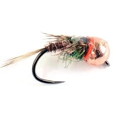Deschutes Angler Tungsten Pheasant Tail Red Collar FLIES