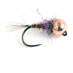 Deschutes Angler Tungsten Purple Hot Spot Jig FLIES
