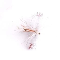 Deschutes Angler Quigley's Half Dun Hatching Orange Cream FLIES