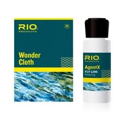 Rio Agent X Line Cleaning Kit Fly Line Cleaner
