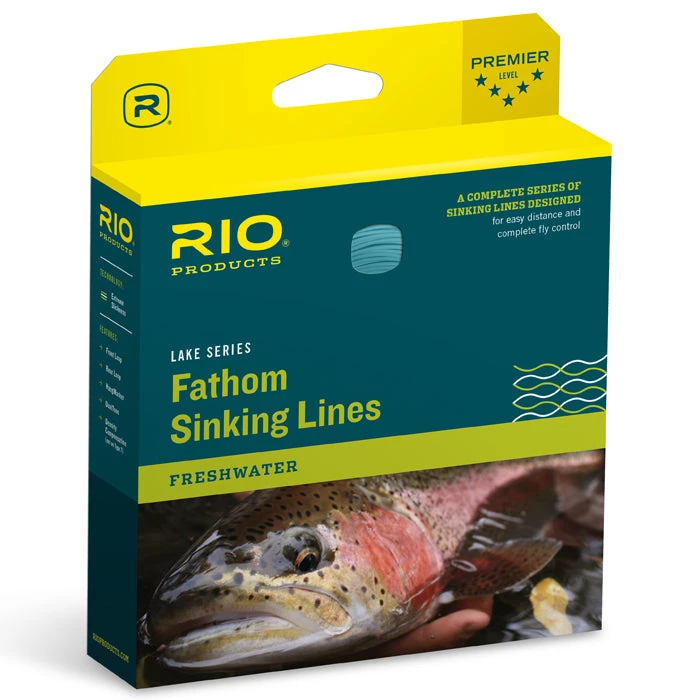 Rio Fathom Sinking Lines FLY LINES 1 Rio Fathom Sinking Lines FLY LINES