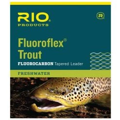 Rio Fluoroflex Trout Leader LEADERS & TIPPET