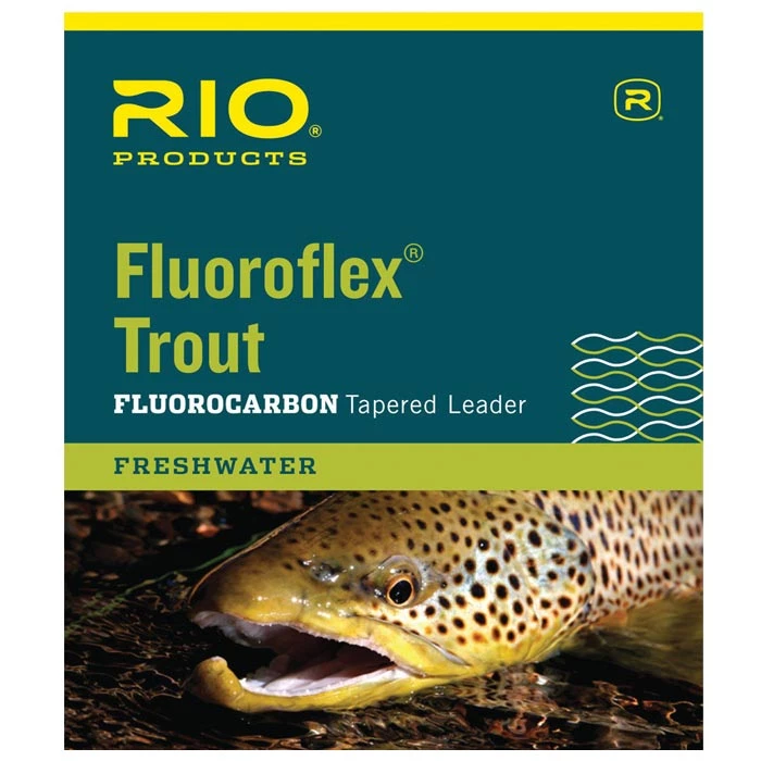 Rio Fluoroflex Trout Leader LEADERS & TIPPET 1 Rio Fluoroflex Trout Leader LEADERS & TIPPET