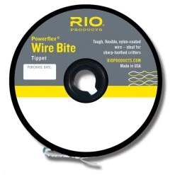 Rio LEADERS & TIPPET Powerflex Wire Bite Tippet