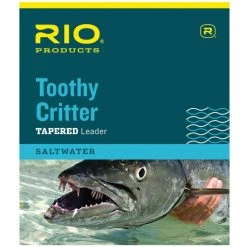 Rio Toothy Critter Leader Tapered (with Link) LEADERS & TIPPET