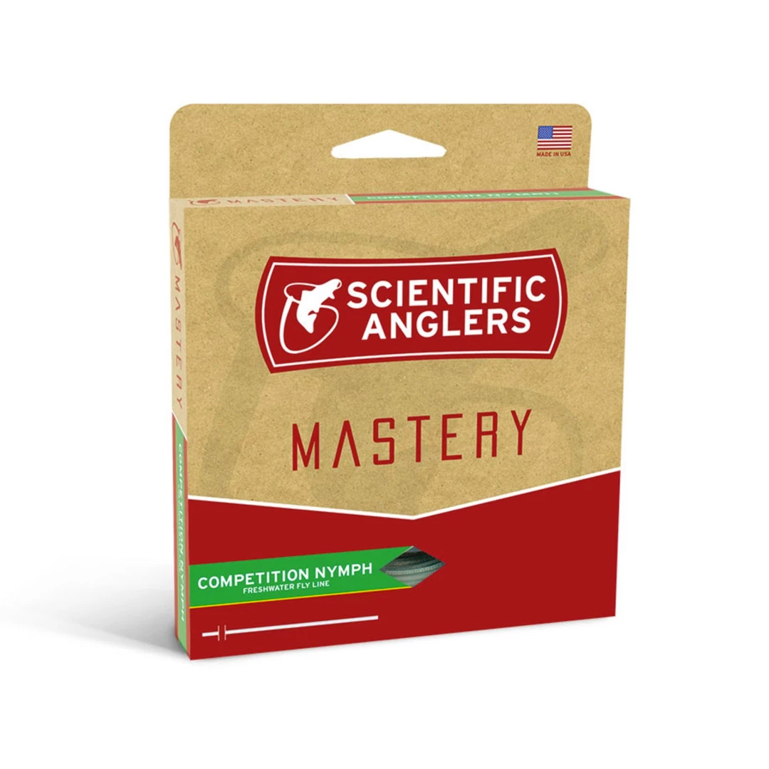 FLY LINES Scientific Anglers Mastery Competition Euro Nymph Line 1 FLY LINES Scientific Anglers Mastery Competition Euro Nymph Line