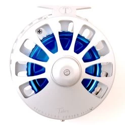 Tibor Reels FLY REELS Tibor Signature Series 11-12 Silver Frost