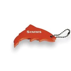 STREAMSIDE ACCESSORIES Simms Thirsty Trout Keychain
