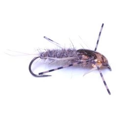 Deschutes Angler Speckled Double Bead Stone