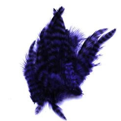 Spirit River Feathers UV2 Grizzly Soft Hackle