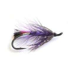 Deschutes Angler FLIES Steelhead Soft Hackle Purple