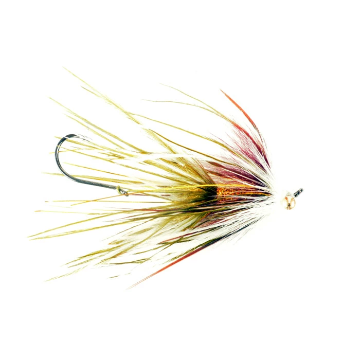 Deschutes Angler FLIES Stu's Mini Ostrich Intruder 8 Deschutes Angler FLIES Stu's Mini Ostrich Intruder