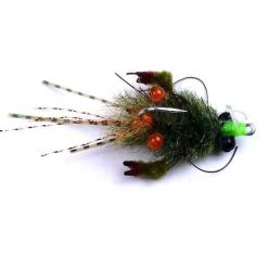 Deschutes Angler FLIES Tarantula Crab Mini BC Mottled Olive