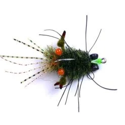 Deschutes Angler Tarantula Crab Mottled Olive