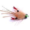 Deschutes Angler Tarantula Crab Mottled Tan FLIES
