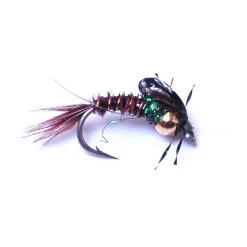 Deschutes Angler FLIES Trina's Bubble Back Emerger BWO