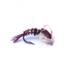 Deschutes Angler Trina's Bubble Back Emerger PMD FLIES